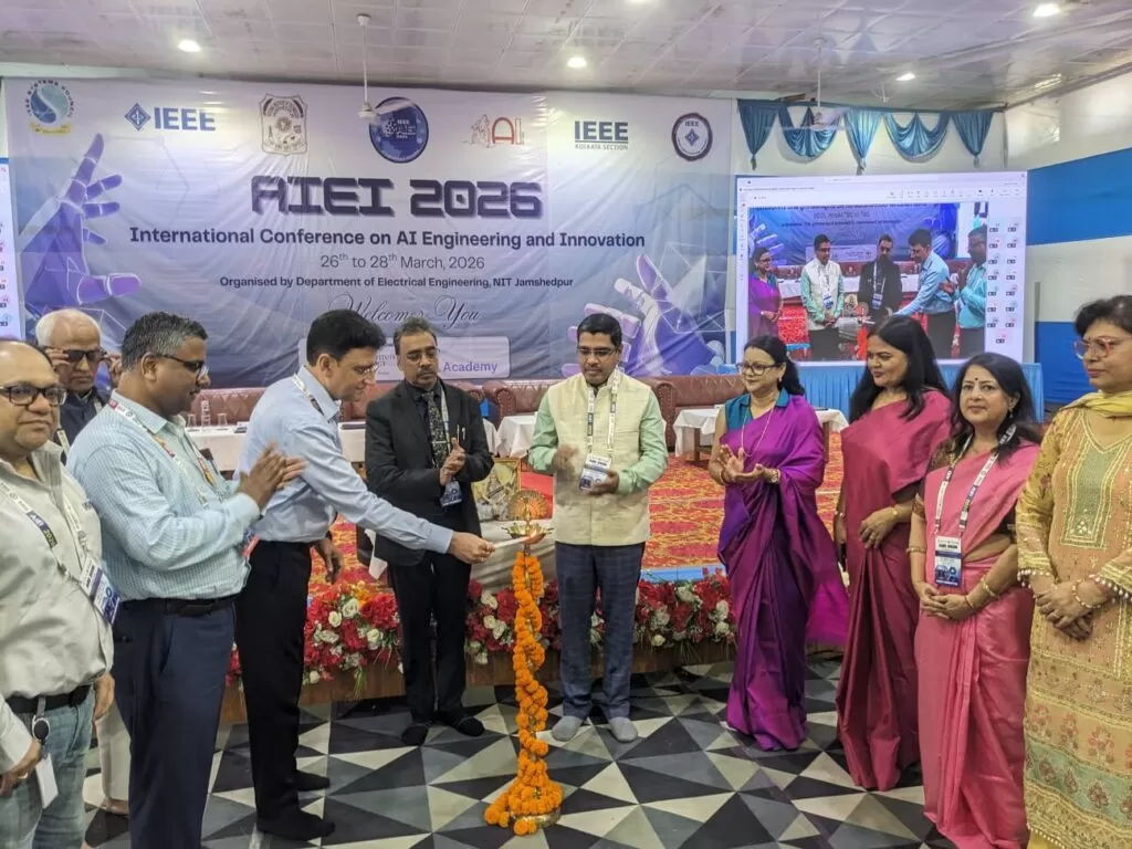 AIEI 2026 Begins at NIT Jamshedpur with Grand Inauguration एक भव्य शुभारंभ 4 THE NEWS FRAME