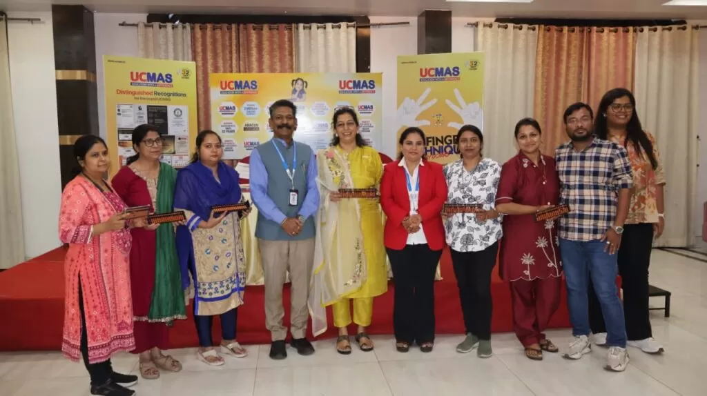 UCMAS अबेकस का शुभारंभ, झारखंड में बच्चों के मस्तिष्क विकास को मिलेगा नया आयाम 5 THE NEWS FRAME