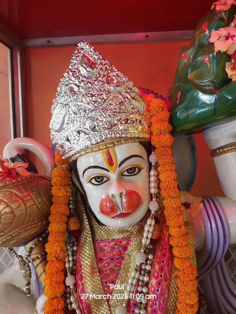 Sri Sri 1008 शिव हनुमान मंदिर में रामनवमी का भव्य आयोजन सहारा सिटी, मानगो में भक्तों का जनसैलाब 5 THE NEWS FRAME