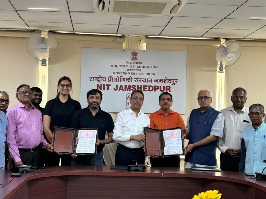 NIT जमशेदपुर ने बजाज ऑटो फाउंडेशन के साथ मिलकर BEST– उन्नत विनिर्माण कौशल विकास कार्यक्रम की शुरुआत की 5 THE NEWS FRAME