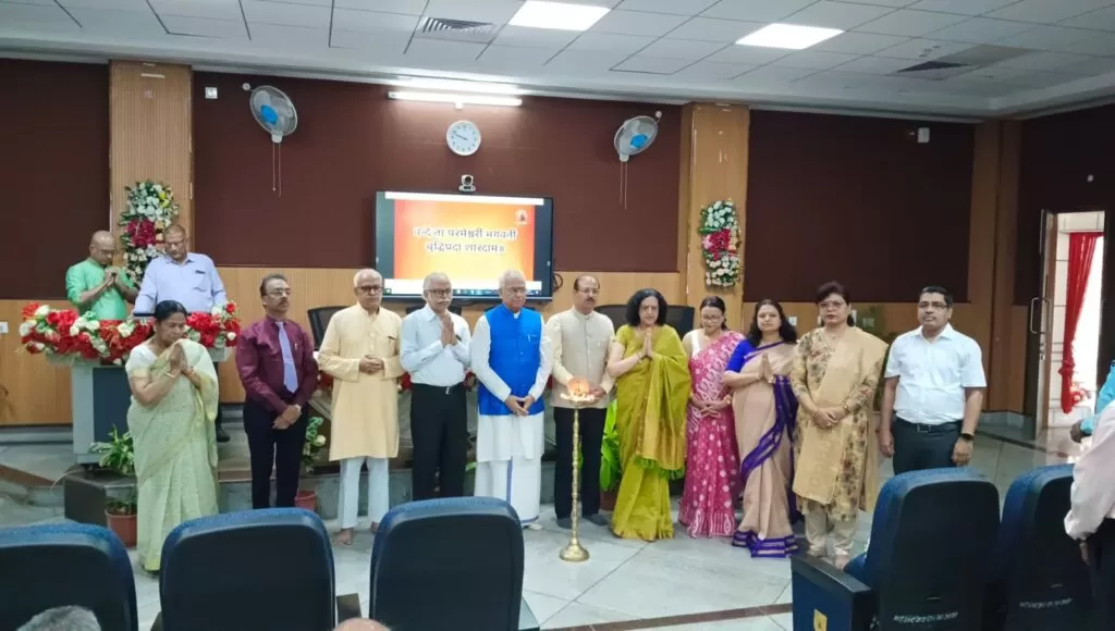 NIT प्राचीन विज्ञान एवं प्रौद्योगिकी पर राष्ट्रीय संगोष्ठी का उद्घाटन 4 THE NEWS FRAME