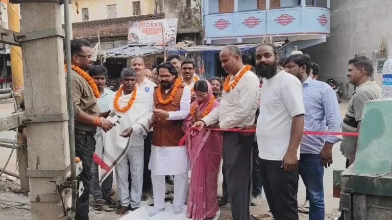 SARIA नगर में बिजली संकट खत्म, नए 200 KVA ट्रांसफार्मर का हुआ उद्घाटन