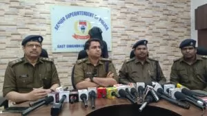 महिला से अभद्रता और मारपीट का मामला : आरोपी कन्हैया रजक गिरफ्तार, पुलिस ने त्वरित कार्रवाई कर भेजा जेल 5 THE NEWS FRAME