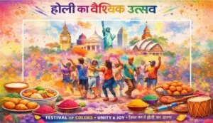 विश्व के कई देशों में मनाई जाती है होली - रंगों से जुड़ता संसार 4 THE NEWS FRAME