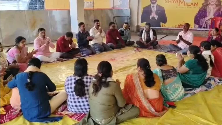 सरिया में पतंजलि योग शिविर की ओर से होली मिलन समारोह, योग साधकों ने गुलाल संग साझा की खुशियां