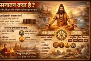 सनातन धर्म: दुनिया की सबसे प्राचीन परंपरा, जो आज भी मानवता को रास्ता दिखाती है 5 THE NEWS FRAME