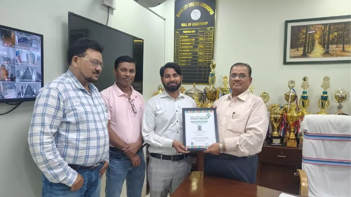 जमशेदपुर की शांभवी तिवारी बनीं CISCE की नेशनल टॉपर 100 अंक से रचा इतिहास 2 1