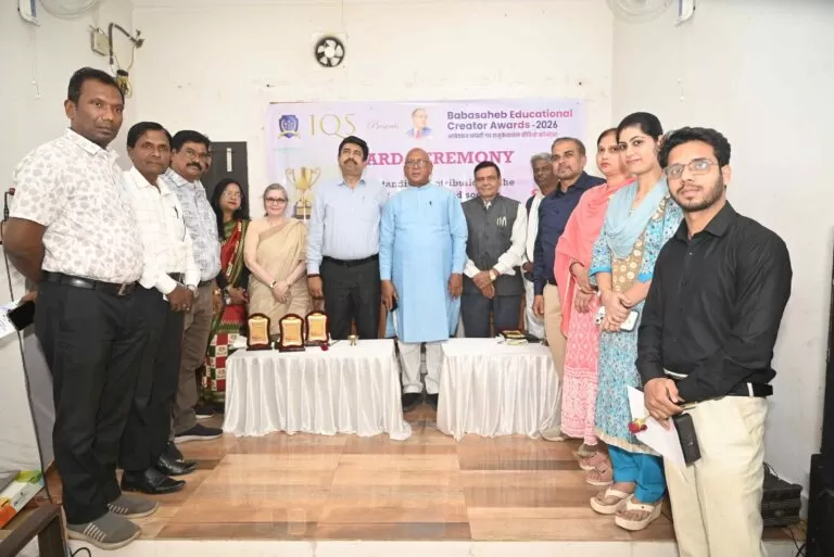 “Babasaheb Educational Creator Awards–2026”: शिक्षा, नवाचार और समाज सेवा का भव्य संगम – सरयू राय