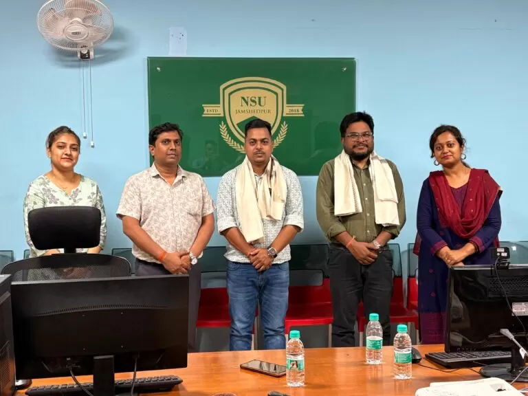 Arena एनिमेशन जमशेदपुर में नेताजी सुभाष यूनिवर्सिटी के 5 छात्रों का चयन