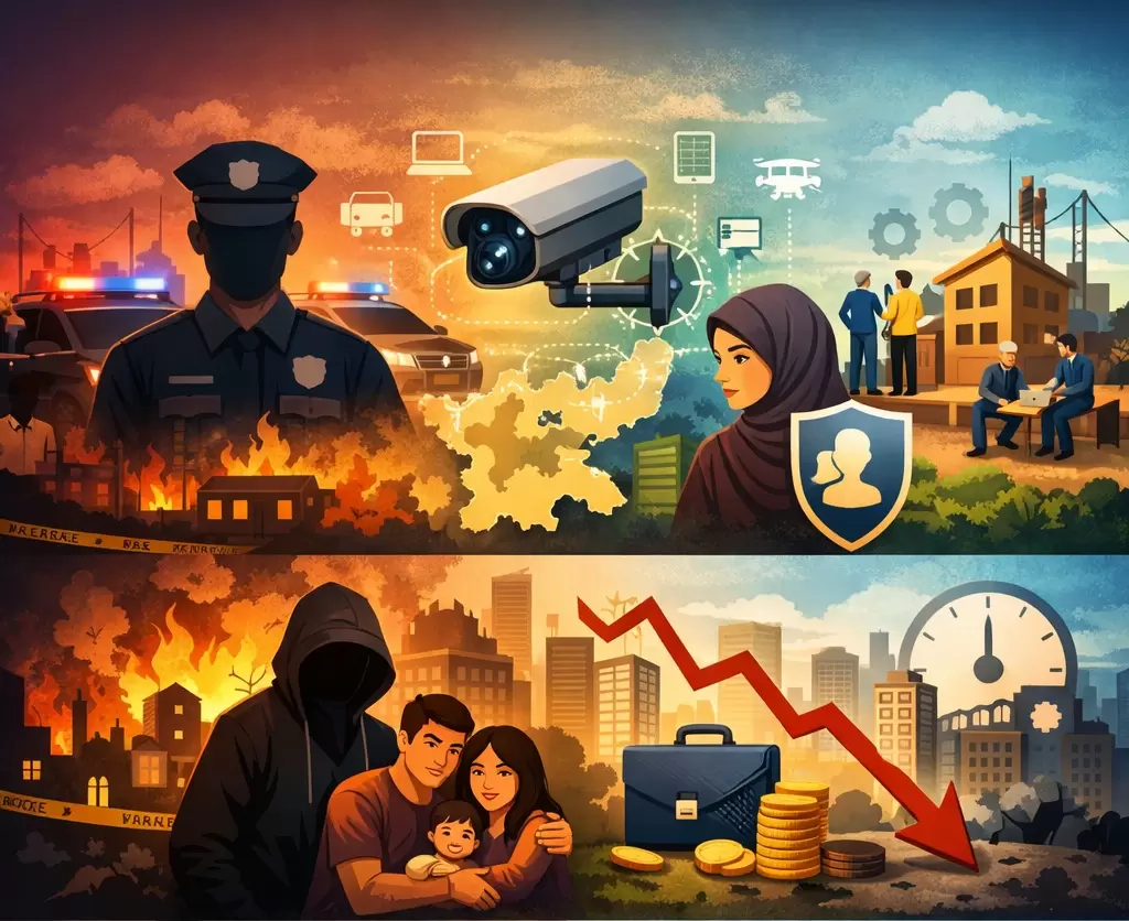 Jharkhand Crime Report 2026: 4911 मामलों ने खोली सुरक्षा व्यवस्था की पोल, क्या कानून-व्यवस्था फेल? 5 THE NEWS FRAME