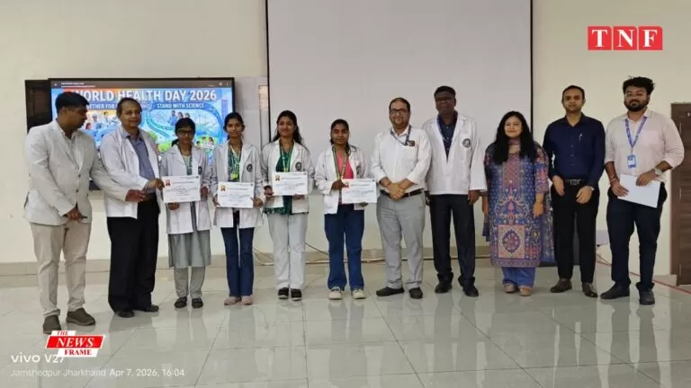 Netaji Subhash मेडिकल कॉलेज में ‘विश्व स्वास्थ्य दिवस’ का आयोजन; “स्वास्थ्य के लिए एकजुट, विज्ञान के साथ” थीम पर हुई विभिन्न प्रतियोगिताएं