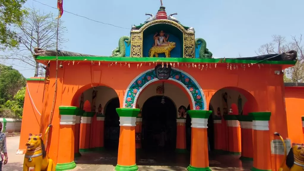 Maa Bhagwati सिद्ध पीठ, केरा (चक्रधरपुर) 400 वर्षों की आस्था और अनूठी विरासत 4 THE NEWS FRAME