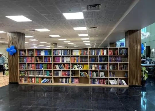 DGM लाइब्रेरी में सदस्यता शुरू घर ले जाएं पुस्तकें, ज्ञान का नया द्वार खुला 4 THE NEWS FRAME