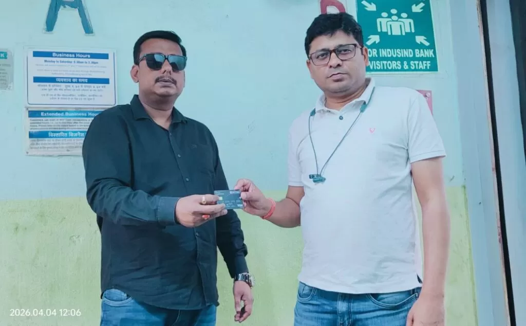 Trishanu राय की नेकदिली—खोया एटीएम कार्ड सही मालिक तक पहुंचाया 4 THE NEWS FRAME