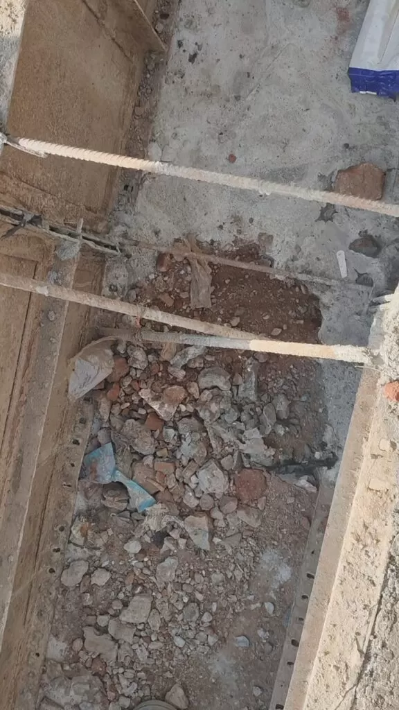 Sariya मुख्य बाजार के नाली निर्माण में अनियमितता पर उठे सवाल ग्रामीणों की जागरूकता ने दिलाई राहत 6 THE NEWS FRAME