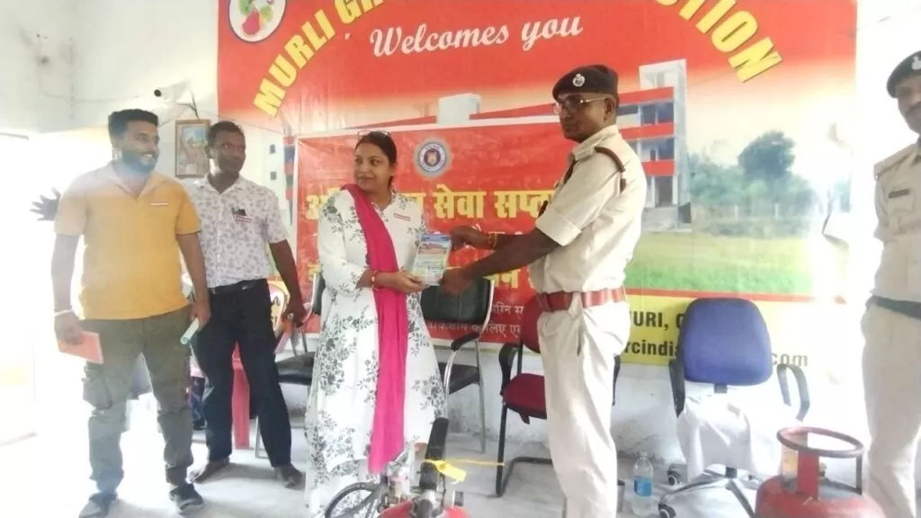 Fire fighting यंत्र प्रशिक्षण कार्यक्रम का सफल आयोजन 5 THE NEWS FRAME