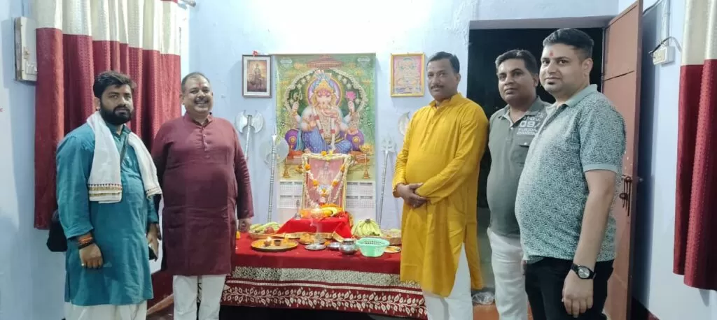 भगवान परशुराम जयंती Chakradharpur में ब्राह्मण समाज का आध्यात्मिक उत्सव 4 THE NEWS FRAME