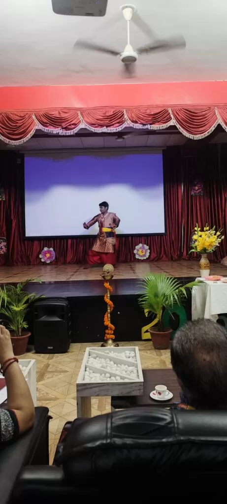 श्रीनाथ कॉलेज ऑफ एजुकेशन में मनाई गई गुरुदेव रवींद्रनाथ टैगोर जयंती 5 THE NEWS FRAME