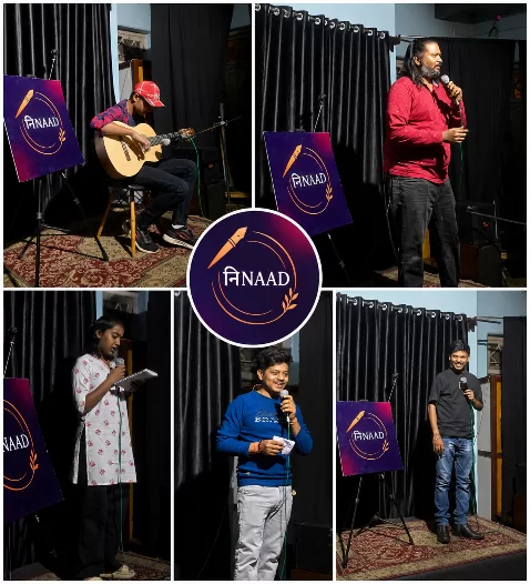 NiNaad द्वारा आयोजित Regal Reads में जमशेदपुर के युवा कलाकारों ने बिखेरा अपनी प्रतिभा का रंग 4 THE NEWS FRAME