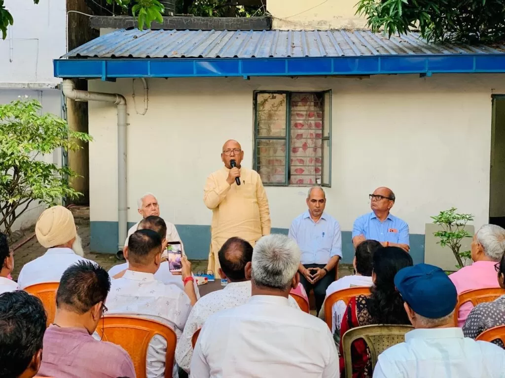 Jamshedpur में 22-23 मई को दो दिवसीय पर्वत एवं नदी सम्मेलन सरयू राय और जलपुरुष राजेंद्र सिंह संरक्षक 4 THE NEWS FRAME