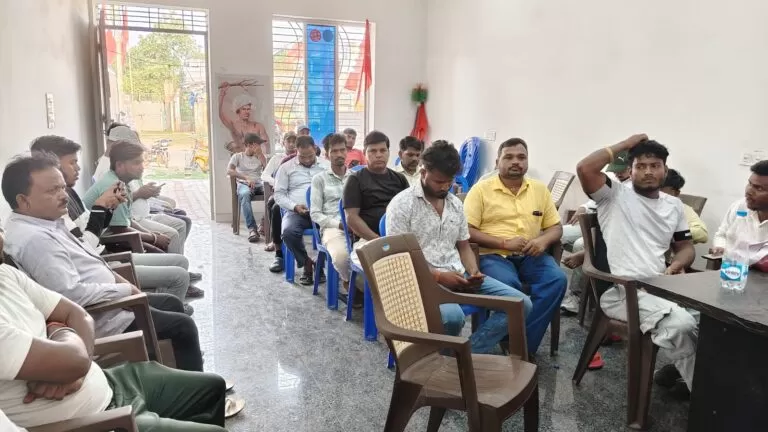 NEET UG पेपर लीक के खिलाफ सरिया में उभरा छात्र आक्रोश, AISA-RYA ने निकाला प्रतिवाद मार्च