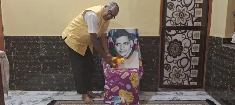 जमशेदपुर में नाथूराम गोडसे की जयंती मनाई गई, भारतीय जन महासभा के अध्यक्ष ने अर्पित की श्रद्धांजलि