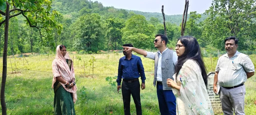 Purvi सिंहभूम में विकास योजनाओं की जमीनी हकीकत जांचने उतरे नोडल पदाधिकारी पंचायतों और वार्डों में चला विशेष निरीक्षण अभियान 6 THE NEWS FRAME