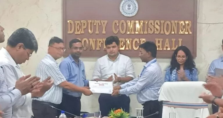 नार्कोटिक्स समन्वय समिति (NCORD) की बैठक आयोजित, उत्कृष्ट कार्य करने वाले पदाधिकारी सम्मानित
