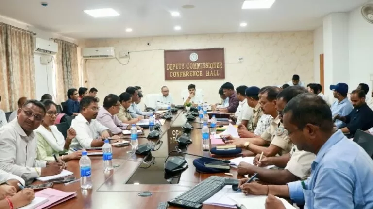 जिला खनन टास्क फोर्स की बैठक आयोजित, अवैध खनन पर सख्त कार्रवाई के निर्देश