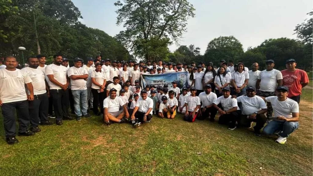 विश्व पर्यावरण दिवस पर JCAPCPL की अनूठी पहल, 'Walk for Nature' के जरिए दिया हरित भविष्य का संदेश 4 THE NEWS FRAME
