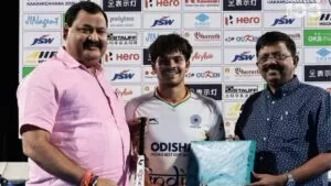 NTHA के आशीष तानी पूर्ति ने पाकिस्तान के खिलाफ दागे चार गोल भारत को अंडर-18 एशिया कप के फाइनल में पहुंचाया 22 THE NEWS FRAME