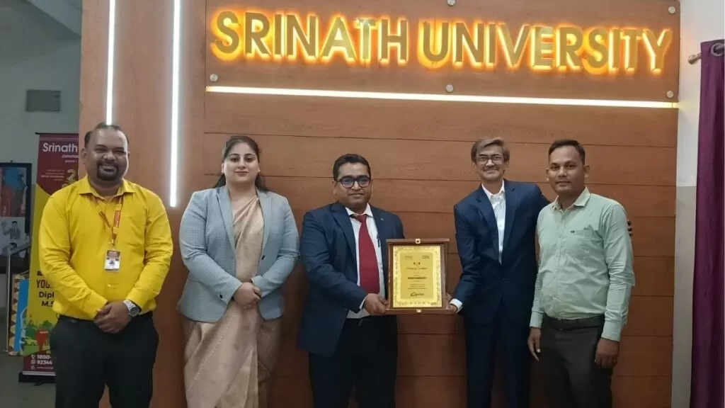 श्रीनाथ University और IBM के बीच एमओयू बिजनेस एनालिटिक्स में नए युग की शुरुआत 4 THE NEWS FRAME