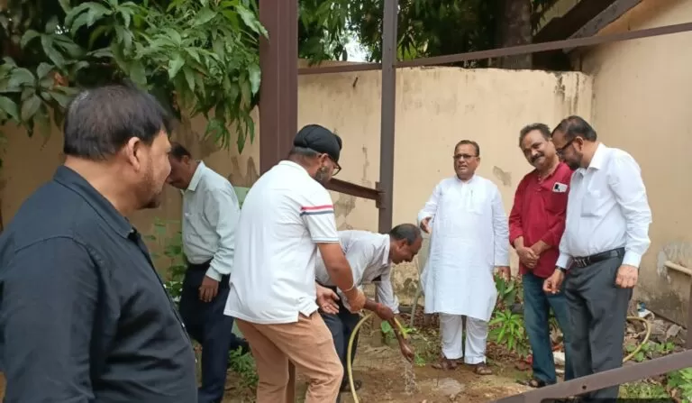 करीम सिटी कॉलेज में मनाया गया…. विश्व पर्यावरण दिवस।