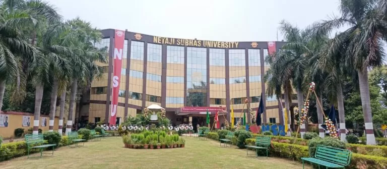 नेताजी सुभाष यूनिवर्सिटी में शुरू हुआ 5 वर्षीय BA-LLB कोर्स, 60 सीटों पर नामांकन प्रक्रिया शुरू 3 नेताजी सुभाष यूनिवर्सिटी में शुरू हुआ 5 वर्षीय BA-LLB कोर्स, 60 सीटों पर नामांकन प्रक्रिया शुरू