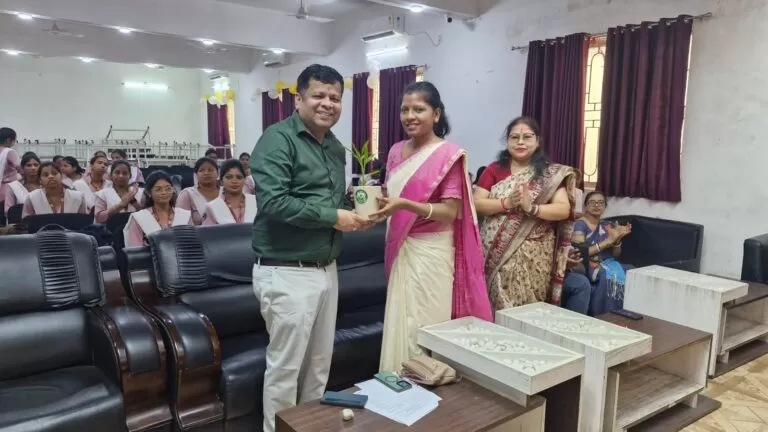 श्रीनाथ कॉलेज ऑफ एजुकेशन में NSS सात दिवसीय विशेष शिविर का शुभारंभ, ग्रामीण विकास एवं जनजागरूकता पर रहेगा फोकस 1 श्रीनाथ कॉलेज ऑफ एजुकेशन में NSS सात दिवसीय विशेष शिविर का शुभारंभ, ग्रामीण विकास एवं जनजागरूकता पर रहेगा फोकस