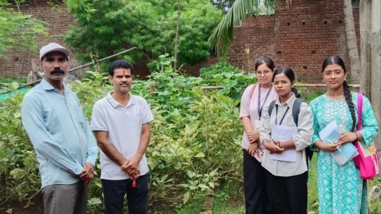 Jharkhand सरकार की इंटर्नशिप योजना के तहत विमेंस यूनिवर्सिटी की छात्राओं ने बागबेड़ा के नवाचारों का किया अध्ययन 1 Jharkhand सरकार की इंटर्नशिप योजना के तहत विमेंस यूनिवर्सिटी की छात्राओं ने बागबेड़ा के नवाचारों का किया अध्ययन