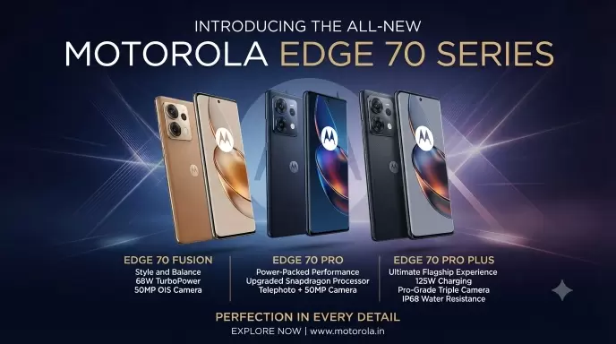 Moto Edge 70