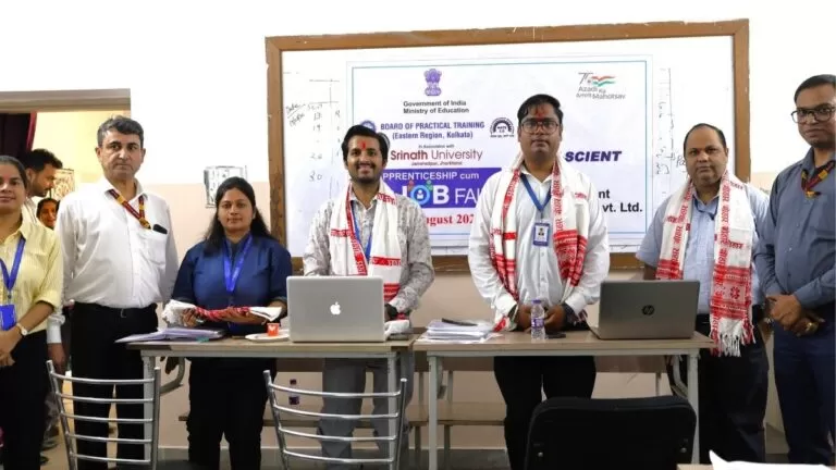 Srinath यूनिवर्सिटी में मेगा जॉब फेयर का आयोजन छात्रों को मिले 1000 से अधिक रोजगार के अवसर 7 Srinath यूनिवर्सिटी में मेगा जॉब फेयर का आयोजन छात्रों को मिले 1000 से अधिक रोजगार के अवसर