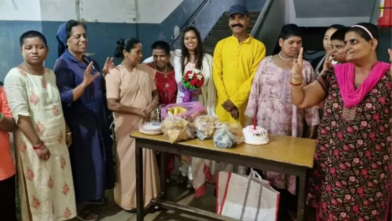 दिव्यांग बच्चों के बीच Ankita सिन्हा ने मनाया जन्मदिन पेश की मानवता की मिसाल